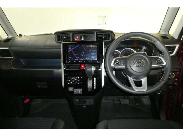 ルーミー カスタムＧ－Ｔ　助手席エアバック　両側オートスライドドア　スマートキープッシュスタート　ＬＥＤライト　横滑り防止機能　クルコン　ＥＴＣ付　アルミホイール　フルフラット　キーレス　ＤＶＤ　ナビ＆ＴＶ　セキュリティ（19枚目）