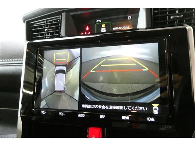 ルーミー カスタムＧ－Ｔ　助手席エアバック　両側オートスライドドア　スマートキープッシュスタート　ＬＥＤライト　横滑り防止機能　クルコン　ＥＴＣ付　アルミホイール　フルフラット　キーレス　ＤＶＤ　ナビ＆ＴＶ　セキュリティ（21枚目）