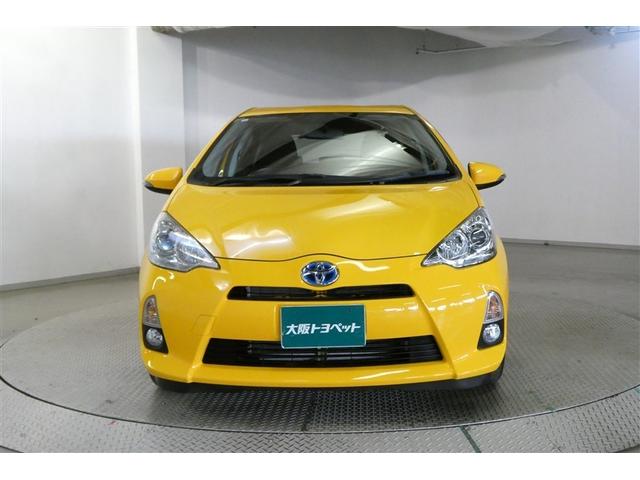 アクア G バックモニタ セキュリティー デュアルエアバック ナビTV パワーウィンドウ 地デジ ESC ATエアコン ABS パワーステアリング アルミ 運転席エアバッグ キーレススタートシステム ETC(2枚目)