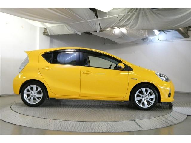 アクア G バックモニタ セキュリティー デュアルエアバック ナビTV パワーウィンドウ 地デジ ESC ATエアコン ABS パワーステアリング アルミ 運転席エアバッグ キーレススタートシステム ETC(5枚目)