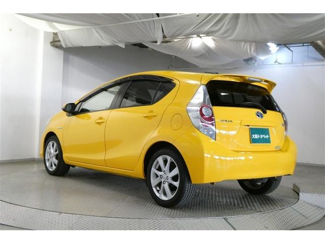 アクア G バックモニタ セキュリティー デュアルエアバック ナビTV パワーウィンドウ 地デジ ESC ATエアコン ABS パワーステアリング アルミ 運転席エアバッグ キーレススタートシステム ETC(6枚目)