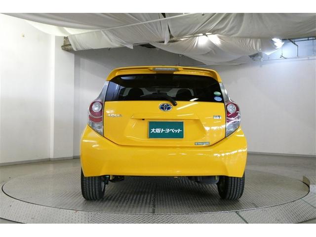 アクア G バックモニタ セキュリティー デュアルエアバック ナビTV パワーウィンドウ 地デジ ESC ATエアコン ABS パワーステアリング アルミ 運転席エアバッグ キーレススタートシステム ETC(7枚目)