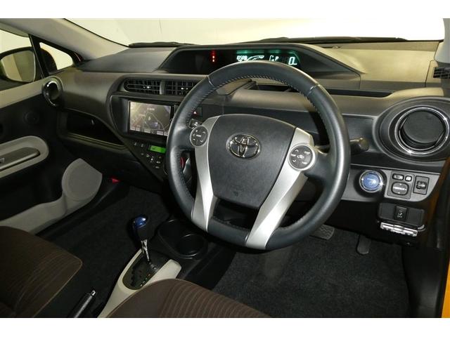 アクア G バックモニタ セキュリティー デュアルエアバック ナビTV パワーウィンドウ 地デジ ESC ATエアコン ABS パワーステアリング アルミ 運転席エアバッグ キーレススタートシステム ETC(11枚目)