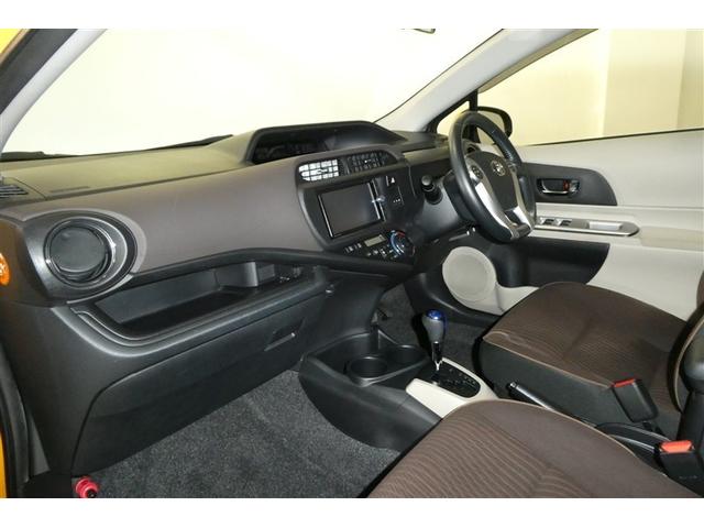 アクア G バックモニタ セキュリティー デュアルエアバック ナビTV パワーウィンドウ 地デジ ESC ATエアコン ABS パワーステアリング アルミ 運転席エアバッグ キーレススタートシステム ETC(13枚目)