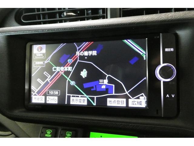 アクア G バックモニタ セキュリティー デュアルエアバック ナビTV パワーウィンドウ 地デジ ESC ATエアコン ABS パワーステアリング アルミ 運転席エアバッグ キーレススタートシステム ETC(16枚目)