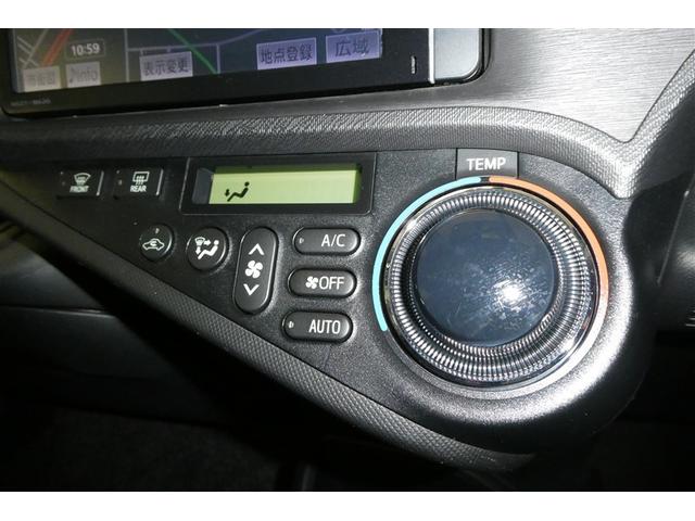 アクア G バックモニタ セキュリティー デュアルエアバック ナビTV パワーウィンドウ 地デジ ESC ATエアコン ABS パワーステアリング アルミ 運転席エアバッグ キーレススタートシステム ETC(27枚目)