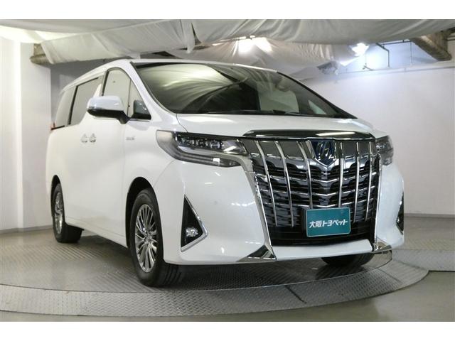 アルファードハイブリッド エグゼクティブラウンジ サンル-フ インテリジェントクリアランスソナー 地デジTV 両側電動スライドドア 黒革シート バックモニタ- LEDライト 横滑り防止機能 4wd 3列シート オートクルーズコントロール Pシート(3枚目)