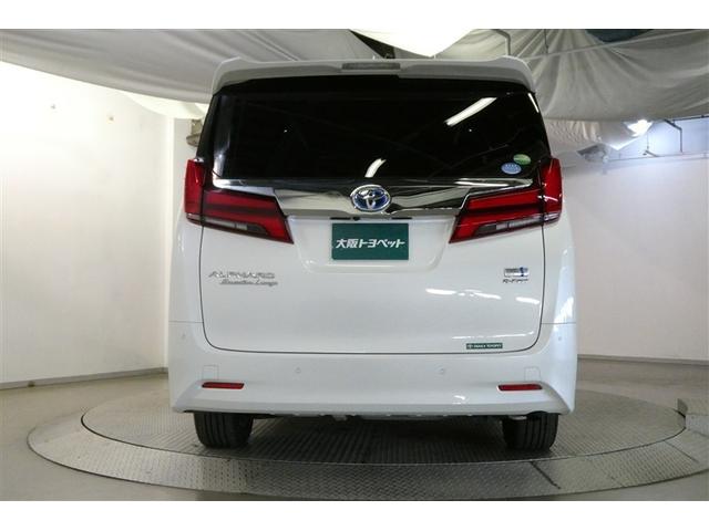 アルファードハイブリッド エグゼクティブラウンジ サンル-フ インテリジェントクリアランスソナー 地デジTV 両側電動スライドドア 黒革シート バックモニタ- LEDライト 横滑り防止機能 4wd 3列シート オートクルーズコントロール Pシート(7枚目)