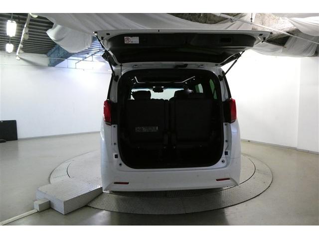 アルファードハイブリッド エグゼクティブラウンジ サンル-フ インテリジェントクリアランスソナー 地デジTV 両側電動スライドドア 黒革シート バックモニタ- LEDライト 横滑り防止機能 4wd 3列シート オートクルーズコントロール Pシート(9枚目)