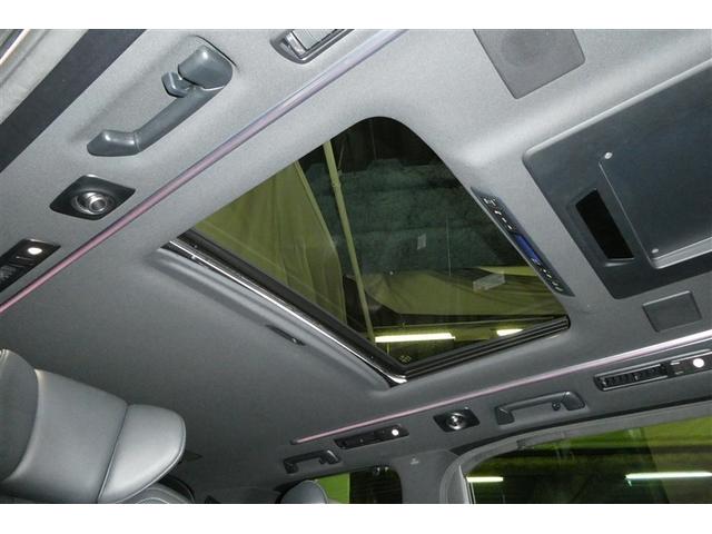 アルファードハイブリッド エグゼクティブラウンジ サンル-フ インテリジェントクリアランスソナー 地デジTV 両側電動スライドドア 黒革シート バックモニタ- LEDライト 横滑り防止機能 4wd 3列シート オートクルーズコントロール Pシート(11枚目)