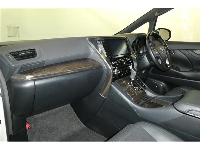 アルファードハイブリッド エグゼクティブラウンジ サンル-フ インテリジェントクリアランスソナー 地デジTV 両側電動スライドドア 黒革シート バックモニタ- LEDライト 横滑り防止機能 4wd 3列シート オートクルーズコントロール Pシート(12枚目)