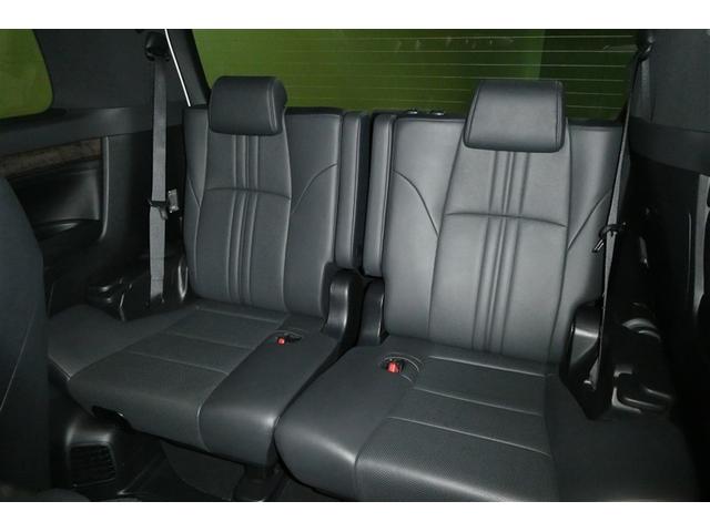 アルファードハイブリッド エグゼクティブラウンジ サンル-フ インテリジェントクリアランスソナー 地デジTV 両側電動スライドドア 黒革シート バックモニタ- LEDライト 横滑り防止機能 4wd 3列シート オートクルーズコントロール Pシート(15枚目)