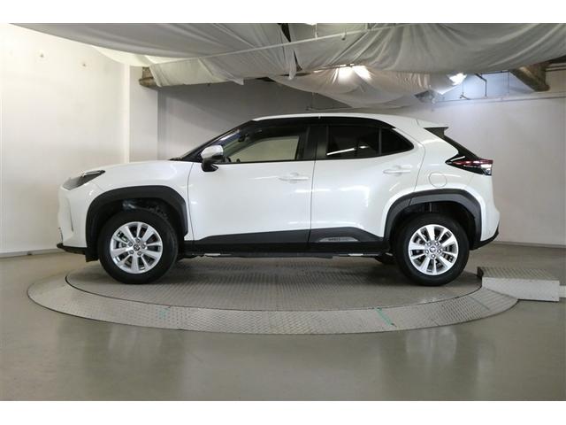 ヤリスクロス ハイブリッドG TSS イモビライザー バックモニタ- エアコン LEDヘッドライト インテリキー フルセグTV パワーウィンド Wエアバック オートクルーズ メディアプレイヤー接続 キーフリー 横滑防止装置 アルミ(4枚目)