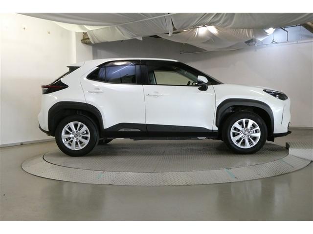 ヤリスクロス ハイブリッドG TSS イモビライザー バックモニタ- エアコン LEDヘッドライト インテリキー フルセグTV パワーウィンド Wエアバック オートクルーズ メディアプレイヤー接続 キーフリー 横滑防止装置 アルミ(5枚目)