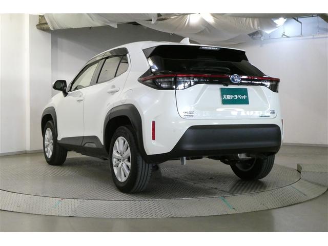 ヤリスクロス ハイブリッドG TSS イモビライザー バックモニタ- エアコン LEDヘッドライト インテリキー フルセグTV パワーウィンド Wエアバック オートクルーズ メディアプレイヤー接続 キーフリー 横滑防止装置 アルミ(6枚目)