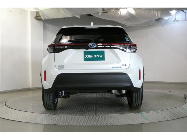 ヤリスクロス ハイブリッドG TSS イモビライザー バックモニタ- エアコン LEDヘッドライト インテリキー フルセグTV パワーウィンド Wエアバック オートクルーズ メディアプレイヤー接続 キーフリー 横滑防止装置 アルミ(7枚目)