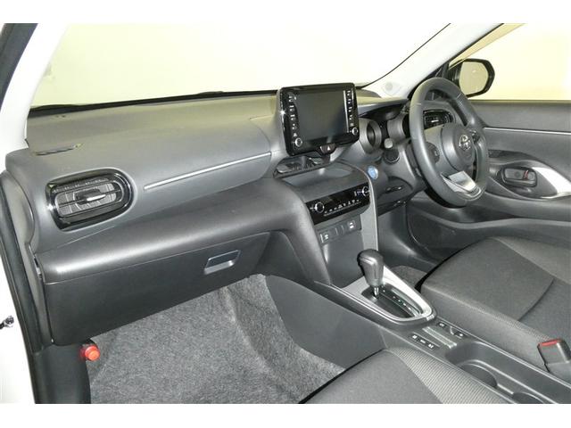 ヤリスクロス ハイブリッドG TSS イモビライザー バックモニタ- エアコン LEDヘッドライト インテリキー フルセグTV パワーウィンド Wエアバック オートクルーズ メディアプレイヤー接続 キーフリー 横滑防止装置 アルミ(10枚目)