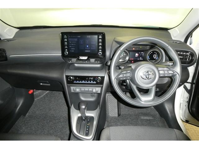 ヤリスクロス ハイブリッドG TSS イモビライザー バックモニタ- エアコン LEDヘッドライト インテリキー フルセグTV パワーウィンド Wエアバック オートクルーズ メディアプレイヤー接続 キーフリー 横滑防止装置 アルミ(15枚目)