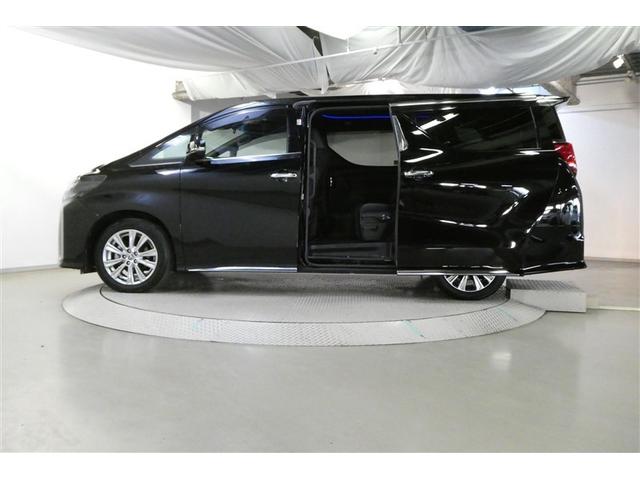 アルファード 2.5S タイプゴールド イモビ バックモニタ- LEDランプ リアオートエアコン エアコン DVDプレーヤー 横滑防止装置 エアロ AC100V電源 アルミ パワーウィンドウ メディアプレイヤー接続 ABS キーレス(4枚目)