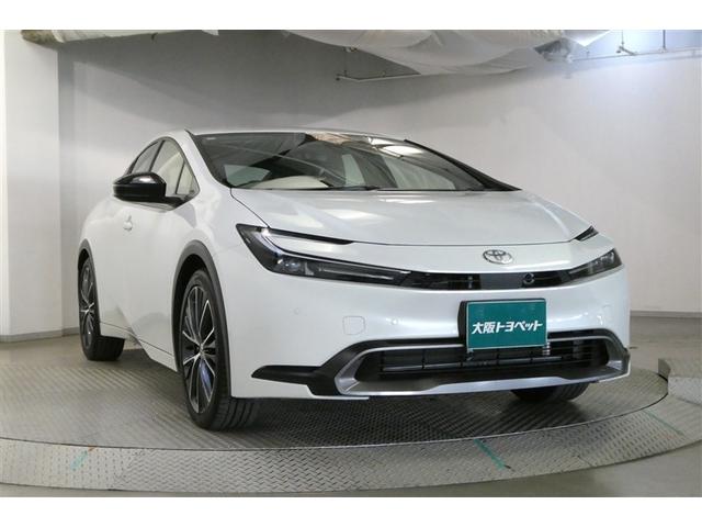 プリウス G ナビ・TV 衝突被害軽減ブレーキ LEDライト フルセグTV AC100V アルミホイール クルーズコントロール キーフリー スマキー カーテンエアバック エアコン イモビライザー ESC Bモニター(3枚目)