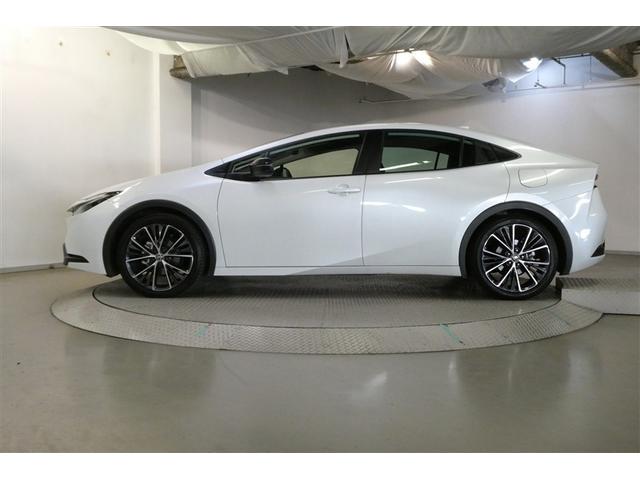 プリウス G ナビ・TV 衝突被害軽減ブレーキ LEDライト フルセグTV AC100V アルミホイール クルーズコントロール キーフリー スマキー カーテンエアバック エアコン イモビライザー ESC Bモニター(4枚目)