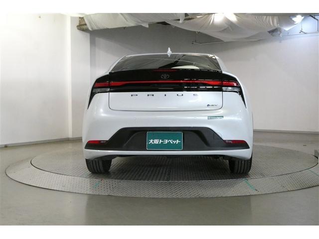 プリウス G ナビ・TV 衝突被害軽減ブレーキ LEDライト フルセグTV AC100V アルミホイール クルーズコントロール キーフリー スマキー カーテンエアバック エアコン イモビライザー ESC Bモニター(7枚目)