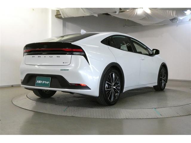 プリウス G ナビ・TV 衝突被害軽減ブレーキ LEDライト フルセグTV AC100V アルミホイール クルーズコントロール キーフリー スマキー カーテンエアバック エアコン イモビライザー ESC Bモニター(8枚目)