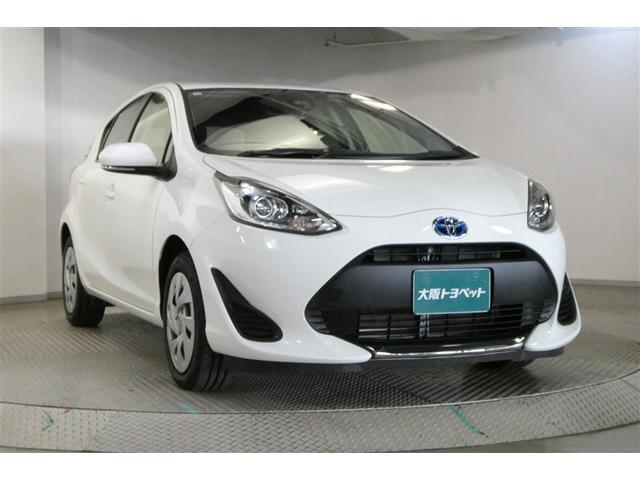 アクア Ｓ　キーレスエントリ　ドラレコ付　イモビ　ナビ＆ＴＶ　オートエアコン　デュアルエアバック　ＥＳＣ　パワーウィンドウ　ＡＵＸ端子　ＥＴＣ　ＳＲＳ　ワンセグＴＶ　パワーステアリング　ＡＢＳ　メモリーナビ（3枚目）