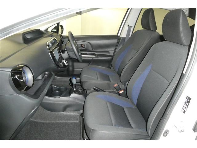 アクア Ｓ　キーレスエントリ　ドラレコ付　イモビ　ナビ＆ＴＶ　オートエアコン　デュアルエアバック　ＥＳＣ　パワーウィンドウ　ＡＵＸ端子　ＥＴＣ　ＳＲＳ　ワンセグＴＶ　パワーステアリング　ＡＢＳ　メモリーナビ（12枚目）