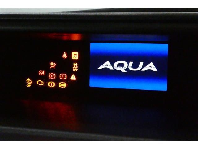 アクア Ｓ　キーレスエントリ　ドラレコ付　イモビ　ナビ＆ＴＶ　オートエアコン　デュアルエアバック　ＥＳＣ　パワーウィンドウ　ＡＵＸ端子　ＥＴＣ　ＳＲＳ　ワンセグＴＶ　パワーステアリング　ＡＢＳ　メモリーナビ（32枚目）