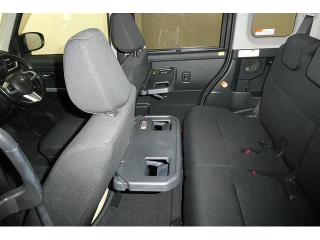 シートバックテーブル