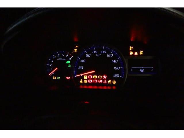 メーター表示内の安全機能など各種警告ランプです。