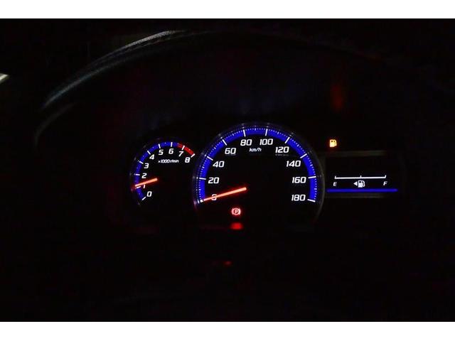 高精細で見やすいメーター表示