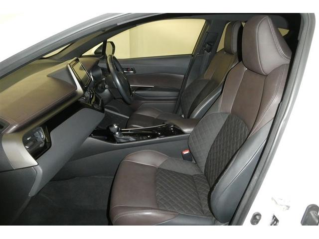 Ｃ－ＨＲ Ｇ　ハーフ革　ＴＳＳ　ＤＶＤ再生可　ＬＥＤヘッド　バックモニタ　イモビライザー　ナビ＆ＴＶ　ＥＴＣ付　キーフリーシステム　スマキー　横滑り防止機能　クルーズＣ　エアバッグ　サイドカーテンエアバック　アルミ（12枚目）