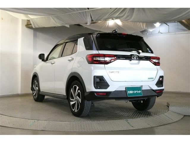 ライズ Ｚ　誤発進抑制機能　エアコン　テレビ　スマートキー＆プッシュスタート　地デジＴＶ　ＶＳＡ　盗難防止装置　ミュージックプレイヤー接続可　アイドリングストップ機能　クルコン　バックモニター　ＬＥＤヘッドライト（6枚目）