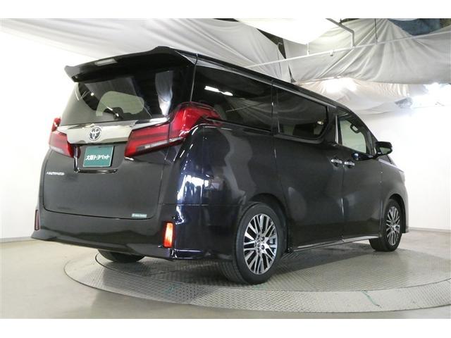 アルファード ２．５Ｓ　タイプゴールド　イモビ　バックモニタ－　ＬＥＤランプ　ＷＳＲ　リアオートエアコン　エアコン　横滑防止装置　エアロ　ＡＣ１００Ｖ電源　アルミ　パワーウィンドウ　メディアプレイヤー接続　ＡＢＳ　キーレス　３列シート（8枚目）