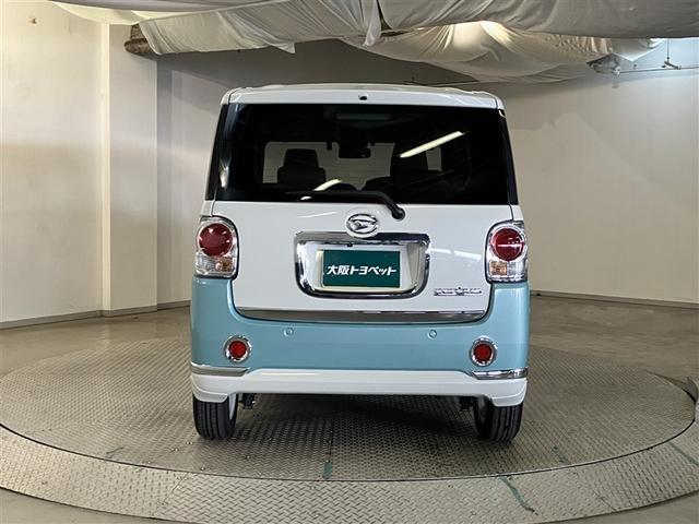 ムーヴキャンバス GメイクアップVS SAIII 両自動ドア i-stop プッシュスタートスマートキー 追突被害軽減ブレーキ ナビ&TV 盗難防止アラーム ETC車載器 地デジ エアバック LED キーフリー 横滑り防止装置 ABS リアカメラ(8枚目)