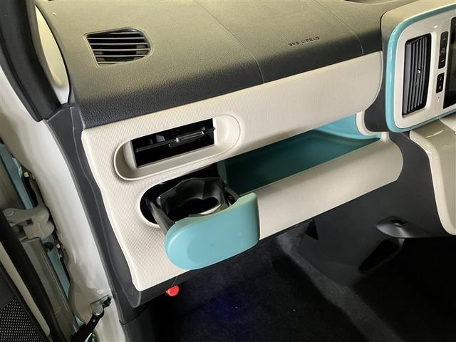 ムーヴキャンバス GメイクアップVS SAIII 両自動ドア i-stop プッシュスタートスマートキー 追突被害軽減ブレーキ ナビ&TV 盗難防止アラーム ETC車載器 地デジ エアバック LED キーフリー 横滑り防止装置 ABS リアカメラ(33枚目)