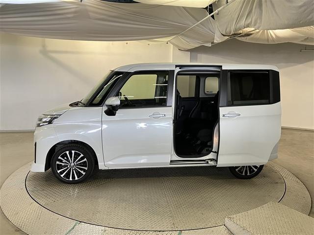 ルーミー カスタムＧ－Ｔ　Ｗ電動ドア　アイドリングストップ機能　運転席助手席エアバッグ　ＤＶＤ視聴可　クルーズＣ　エアバック　キーレスエントリー　バックガイドモニター　パワーウインドウ　フルフラットシート　インテリキー　ＬＥＤ（4枚目）