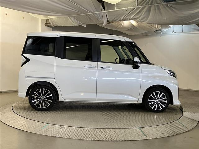 ルーミー カスタムＧ－Ｔ　Ｗ電動ドア　アイドリングストップ機能　運転席助手席エアバッグ　ＤＶＤ視聴可　クルーズＣ　エアバック　キーレスエントリー　バックガイドモニター　パワーウインドウ　フルフラットシート　インテリキー　ＬＥＤ（6枚目）