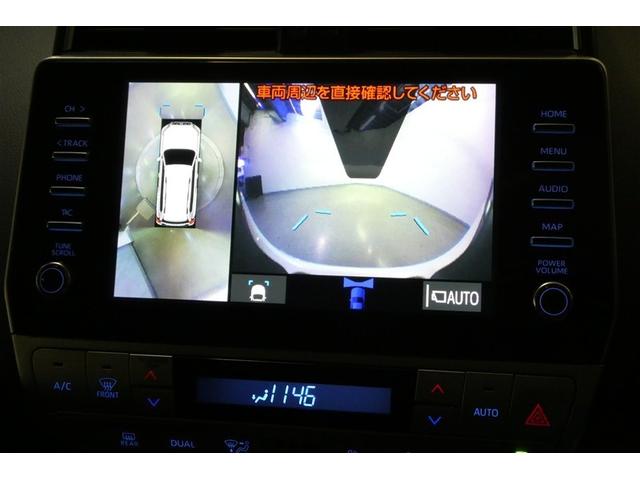 �y�p�m���~�b�N�r���[���j�^�[�z�f���ŁA���Â炢�ԗ����ӂ̊m�F���A�V�X�g�B�N���}��^�ォ�猩�Ă���悤�ȉf����\���B�@�^�]�Ȃ���m�F���ɂ����ԗ����͂̏󋵂�c���B