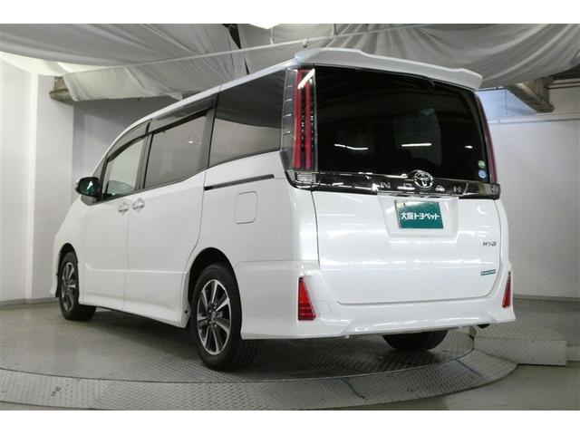 ノア Si ダブルバイビー 軽減ブレーキ スマートキ- エアロ 横滑り防止機能 AAC ウォークスルー LEDヘッドライト DVD 盗難防止システム オートクルーズ キーレス 3列シート メモリーナビ アルミホイール ABS(7枚目)