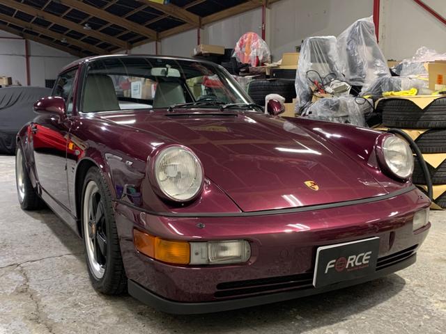 ９１１カレラ２　カブリオレ　新品幌張替え済　フックス１７ＡＷ　ビルシュタイン車高調　ＲＵＦスポイラー(4枚目)