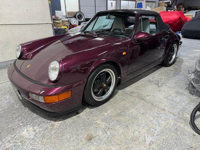 ９１１カレラ２　カブリオレ　新品幌張替え済　フックス１７ＡＷ　ビルシュタイン車高調　ＲＵＦスポイラー(21枚目)