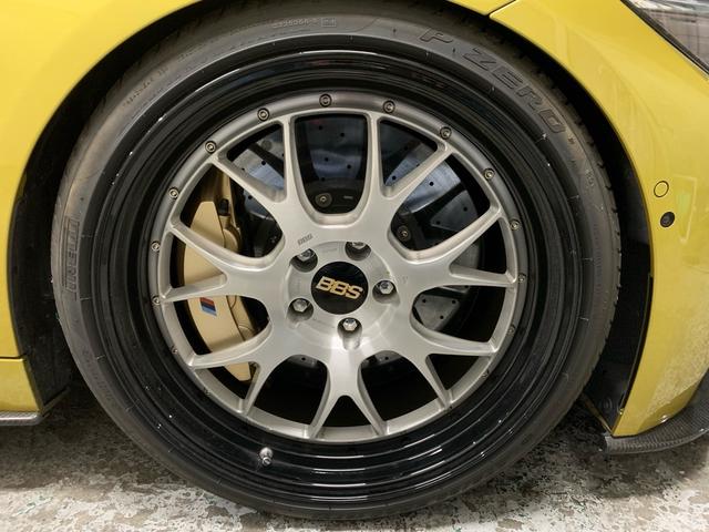 Ｍ４ Ｍ４クーペ　同色カーボンボンネット　３Ｄデザインエアロ　ＢＢＳ　ＬＭ－Ｒ２０ＡＷ　ＫＷバーション３車高調　Ｍパフォーマーステアリング（12枚目）