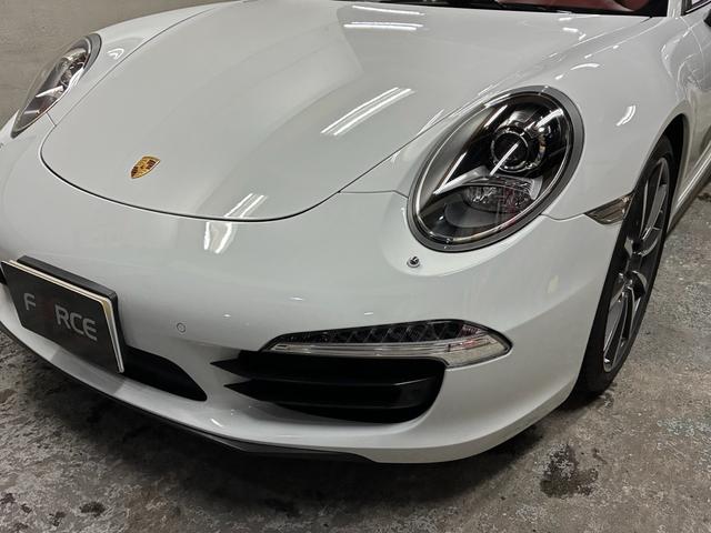 911 911カレラ4S カブリオレ 左ハンドル スポーツクロノ スポーツエキゾースト BOSE 20AWクラシックデザイン 赤革シート(5枚目)