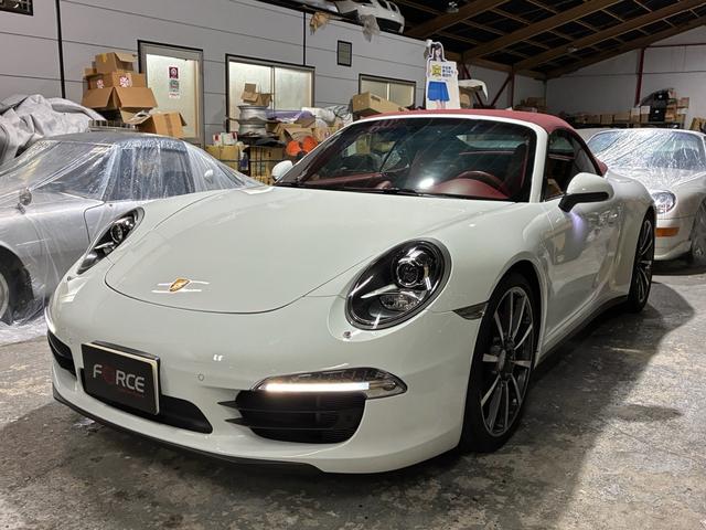 911 911カレラ4S カブリオレ 左ハンドル スポーツクロノ スポーツエキゾースト BOSE 20AWクラシックデザイン 赤革シート(14枚目)