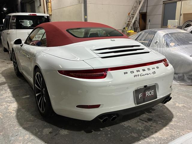 911 911カレラ4S カブリオレ 左ハンドル スポーツクロノ スポーツエキゾースト BOSE 20AWクラシックデザイン 赤革シート(15枚目)