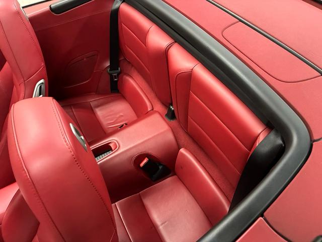 911 911カレラ4S カブリオレ 左ハンドル スポーツクロノ スポーツエキゾースト BOSE 20AWクラシックデザイン 赤革シート(22枚目)