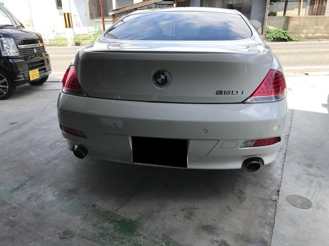 650i 左ハンドル 正規D車 地デジTVサンルーフ(4枚目)